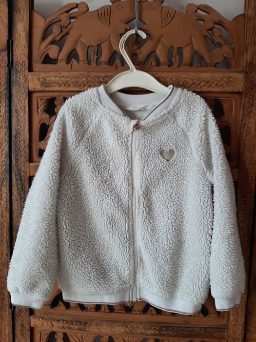 Polar bluza ala baranek H&M rozmiar 116
