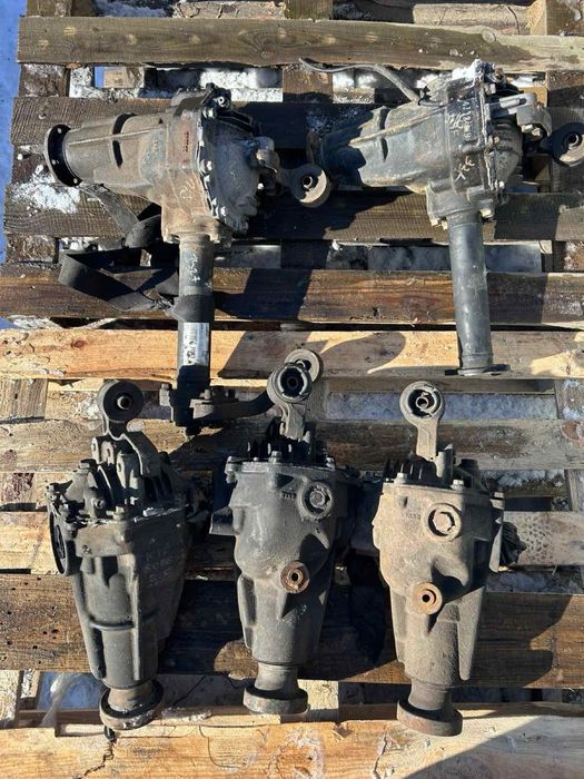 Редуктори міст передній мост KIA sorento кіа соренто