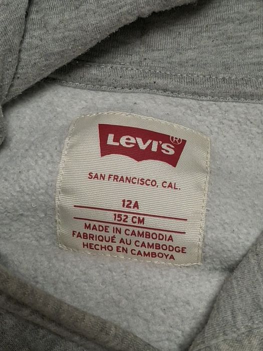 кофта тепла levi's