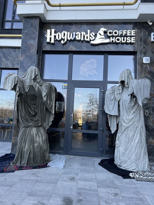 Кавʼярня Hogwards. Готовий бізнес