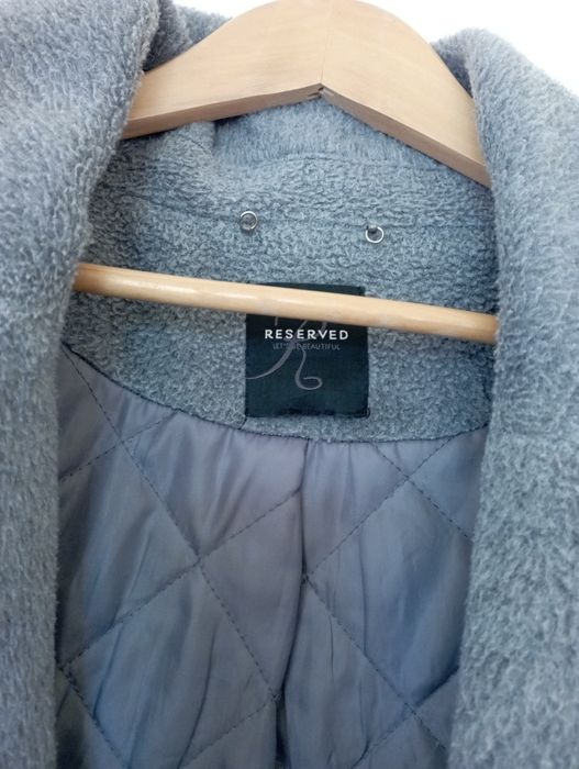 Płaszcz szary Reserved L