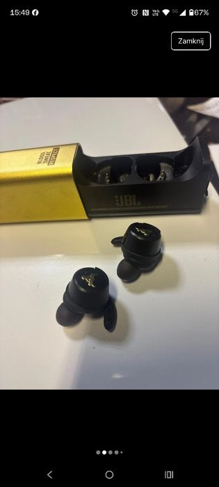 Słuchawki JBL under armor