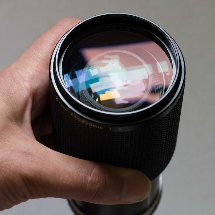 Nikon 70-210 F4 E, хороший стан