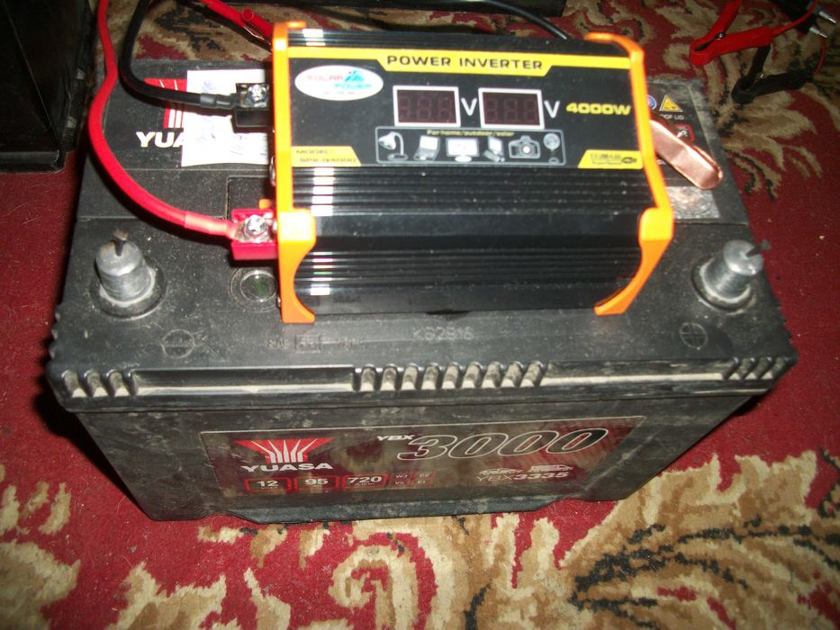 инвертор 4000 w с дисплеем (можно с АКБ