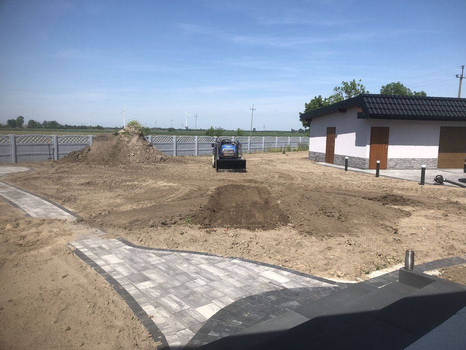 Usługi ogrodnicze Zakładanie ogrodów