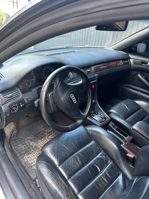Audi a6c5 2.8 газ/бензин