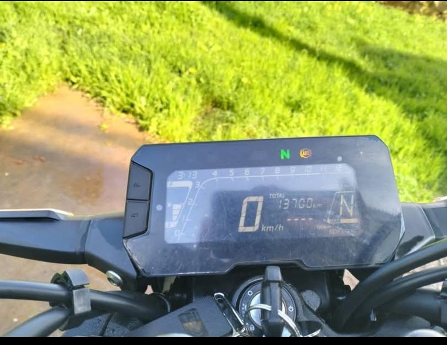 Honda  Cb 125r black edition