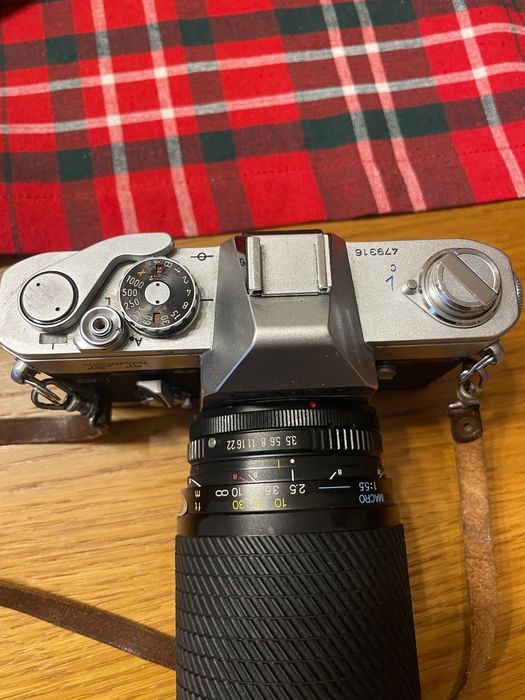 Sprzedam zestaw Canon FT 479316