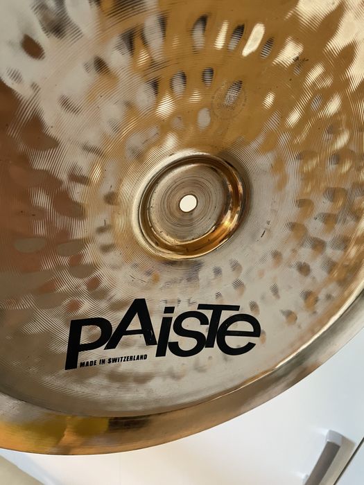 China Pst8 Paiste Rock China 18”