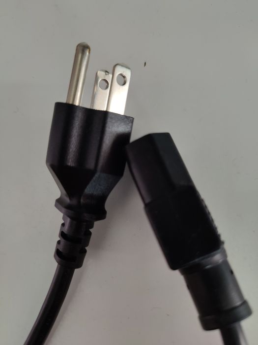 Кабель питания с американской вилкой