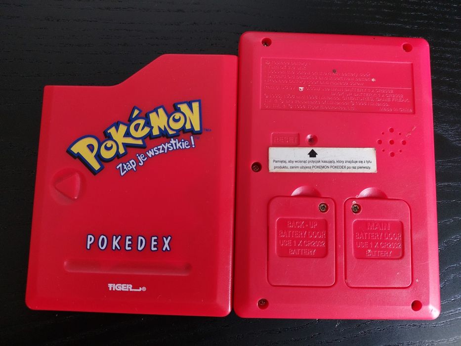 POKEDEX Tiger sprawny bdb PL