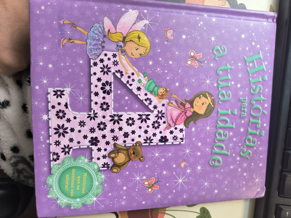 Livros infantis histórias Frozen rebuçado 4 anis