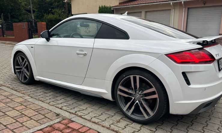 audi tt бампер запчасти AUDI TT разборка шрот детали решетка ЛЯДА