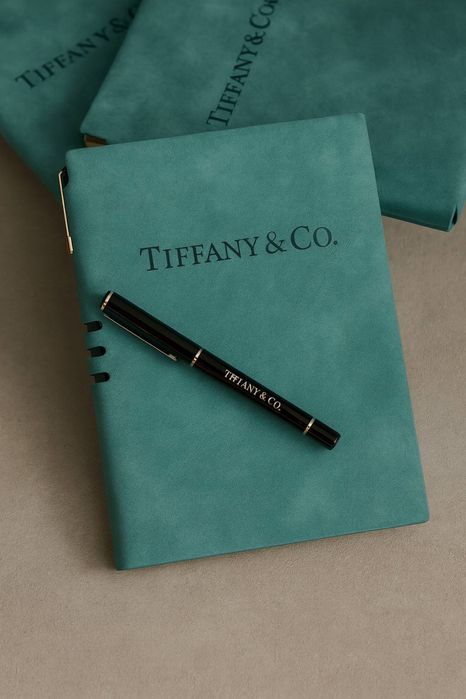 Блокнот з ручкою Tiffany