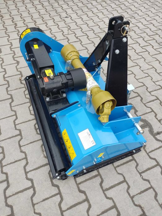 Wiosenny niezbędnik Kosiarka bijakowa mulczer mini traktorek nowa solidna raty dostawa hydraulika przesuw drzwi klapa ramie pantograf wysięgnik