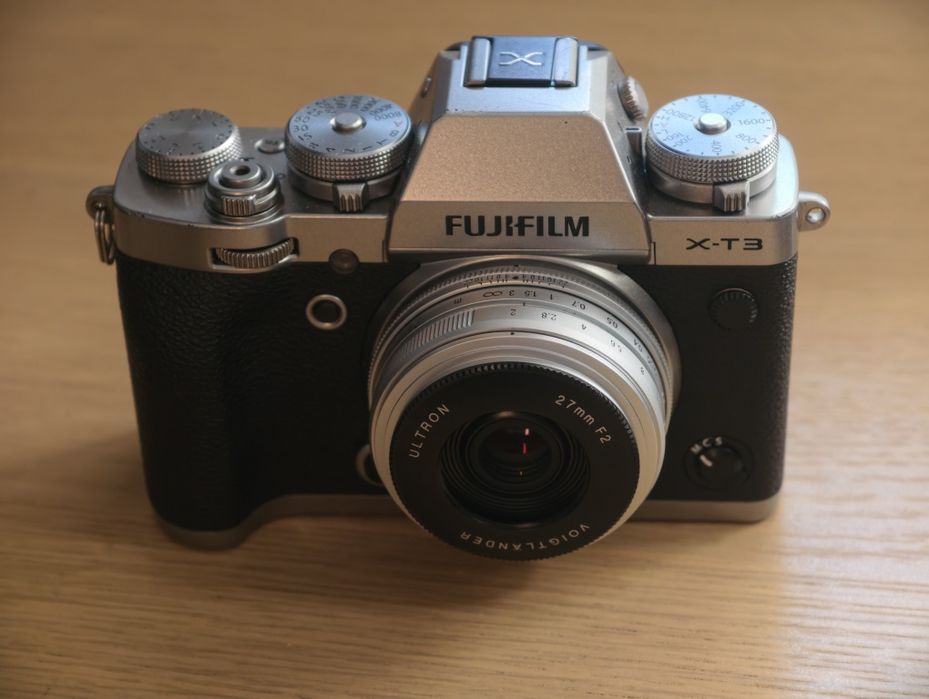 Voigtlander Ultron 27mm F2 - Lente Fujifilm