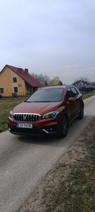 Suzuki SX4 S-Cross Suzuki SX4 S-CROSS 2018 salon polska pierwszy właściciel