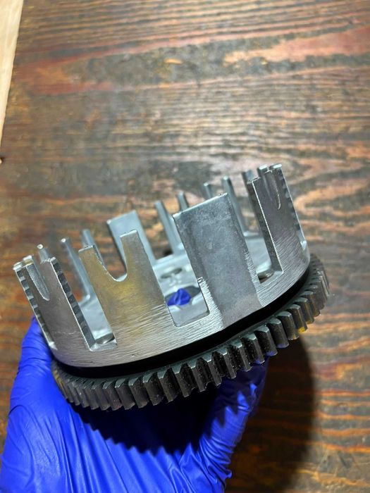 Yamaha YFM 350 / 450 Raptor Kodiak Warrior Big Kosz sprzeglowy zewnetrzny OEM
