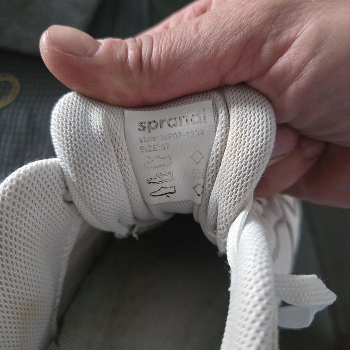 Buty sneakersy Sprandi