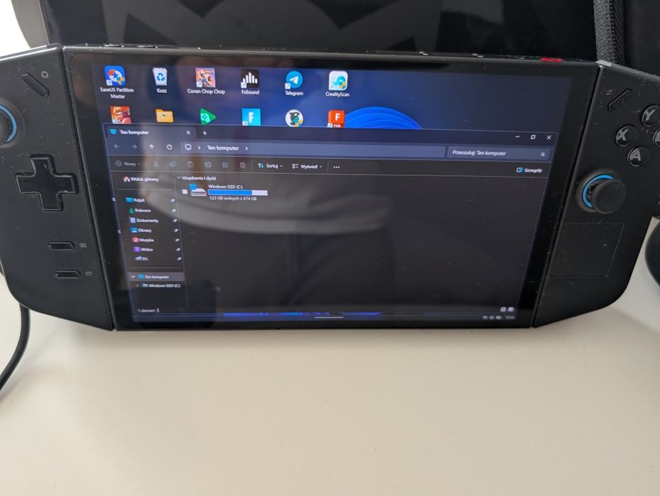 Lenovo legion go