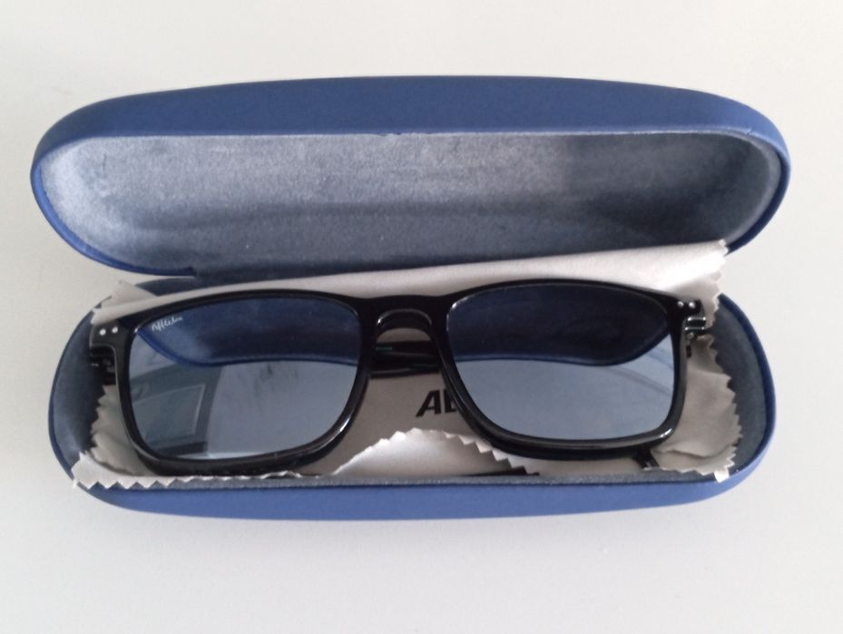 Óculos armação para lentes graduadas e sol