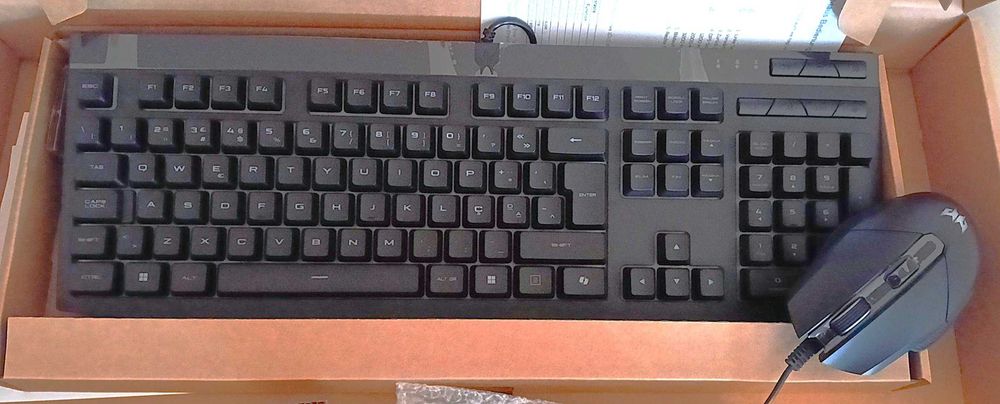 ACER Predator Teclado + Mouse kit
