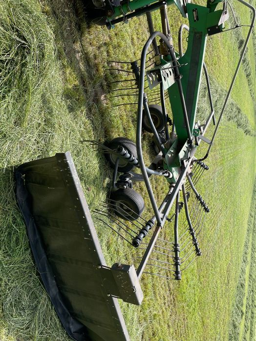 Zgrabiarka Deutz-fahr