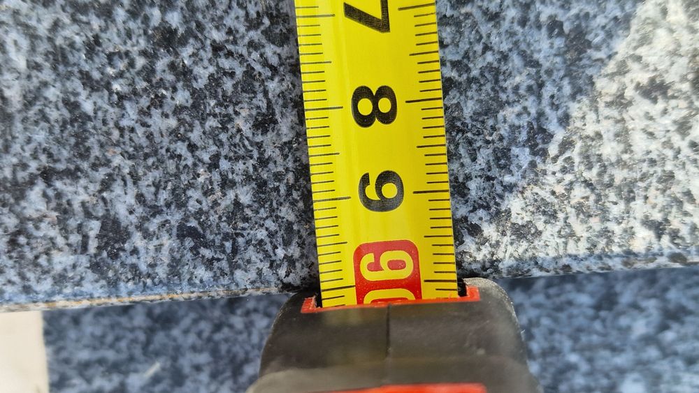 Pedra granito preta