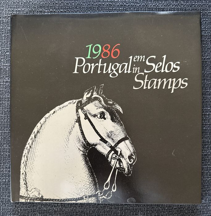 Portugal em Selos (4 álbuns)