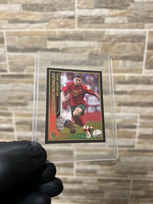 Cromo Cristiano Ronaldo CR7 Rookie #429 Panini