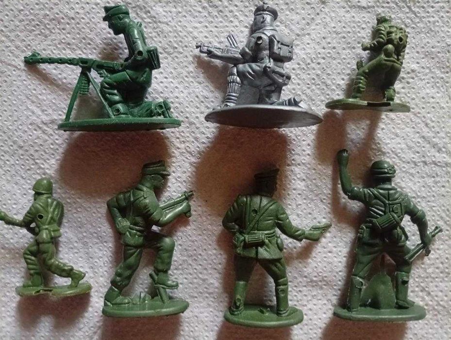 Игрушка детская набор солдатики -Вермахт US Army