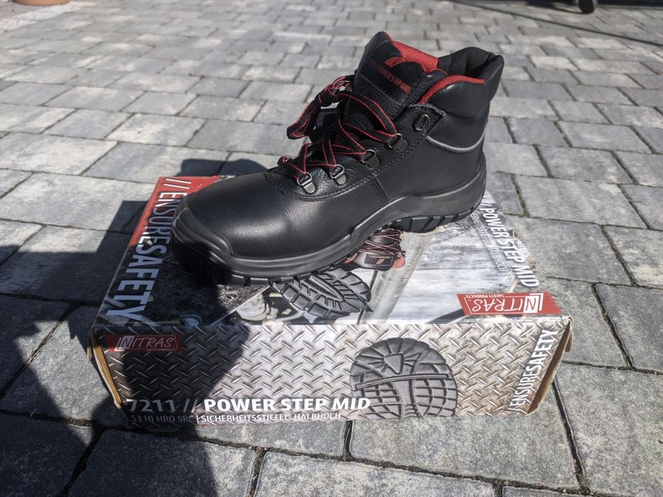 Obuwie robocze Nitras 7211 S3 HI HRO SRC