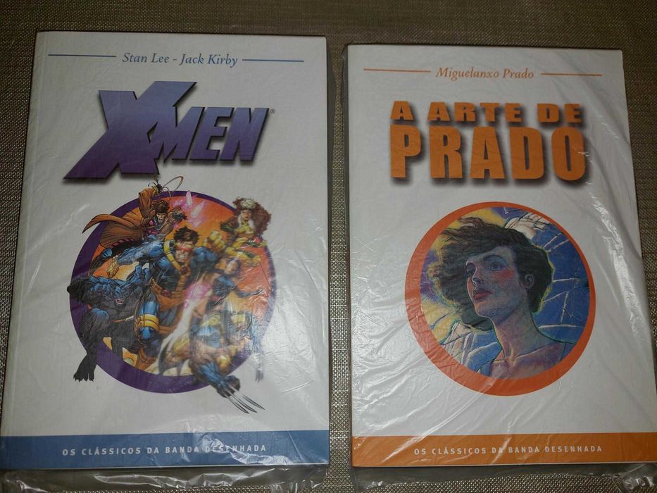 Coleção completa “Os Clássicos da Banda