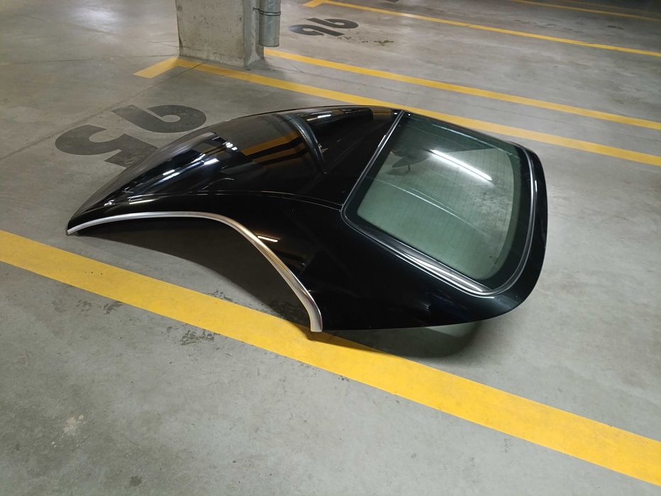 Hardtop czarny BMW E46