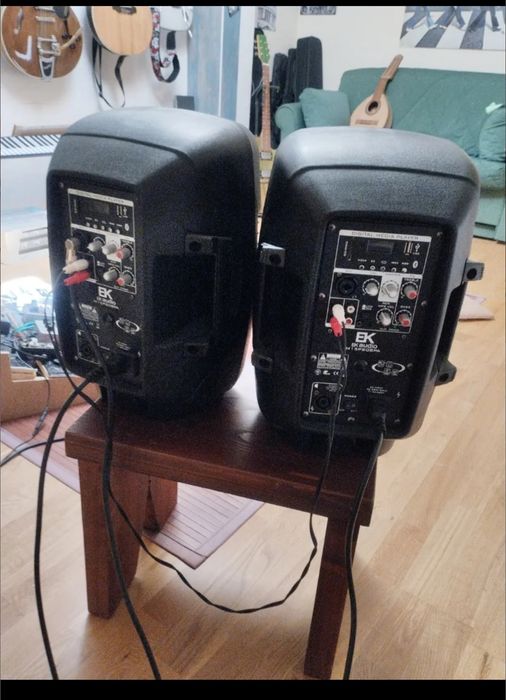 Aluguer de som para pequenos eventos