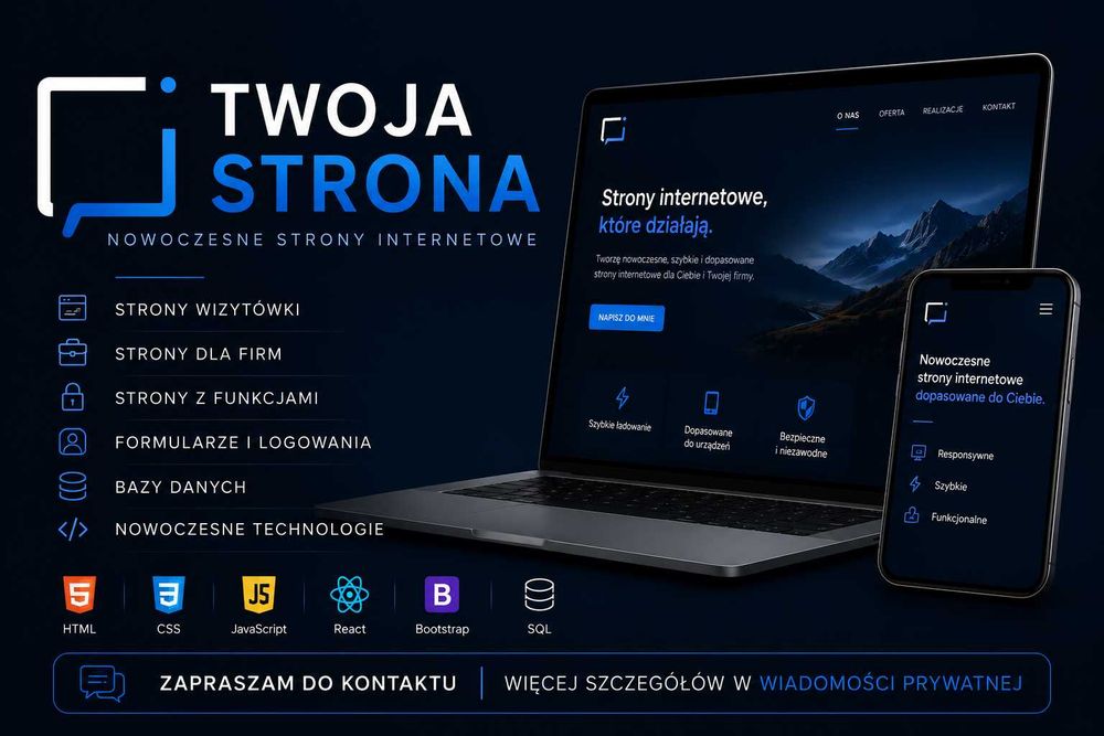 Tworzenie stron internetowych