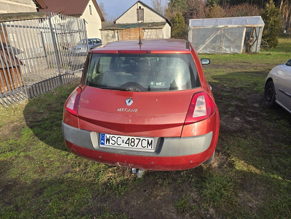Renault megane 2 1.6 16v lpg hak