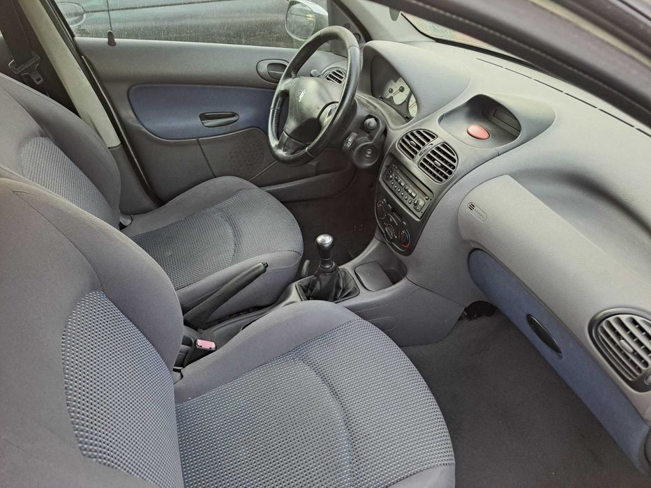 Motor peugeot 206 1.1