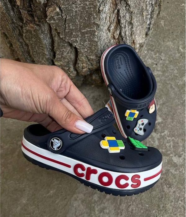 Crocs kids bayaband кроксы на девочку на мальчика c7 c9 c10 c13 J1 J2