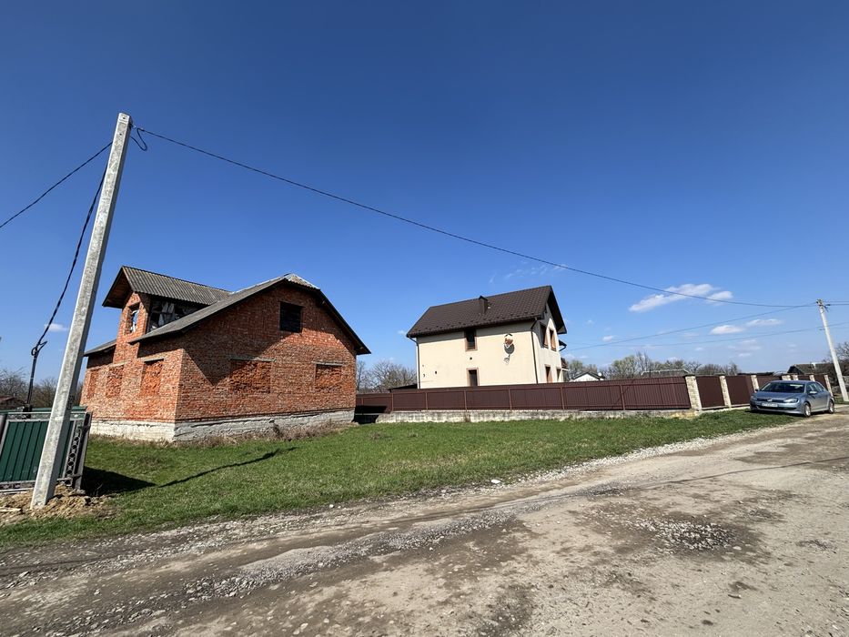 Продається будинок 130м . Ділянка 12.5 сотих. Стебник. Світло. Газ  Школа  Садок
