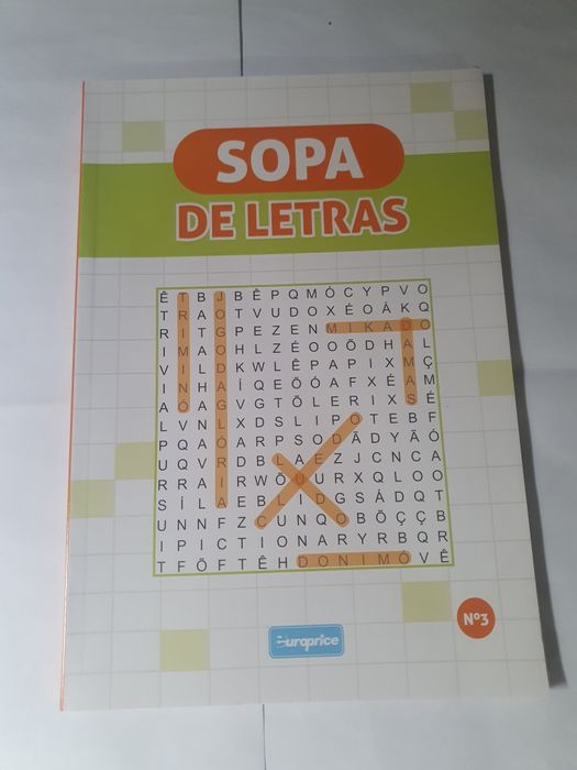 Jogos sopa de letras
