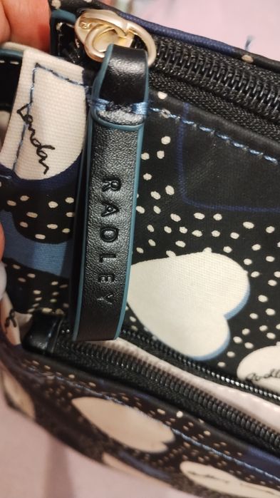 Plecak marki Radley.