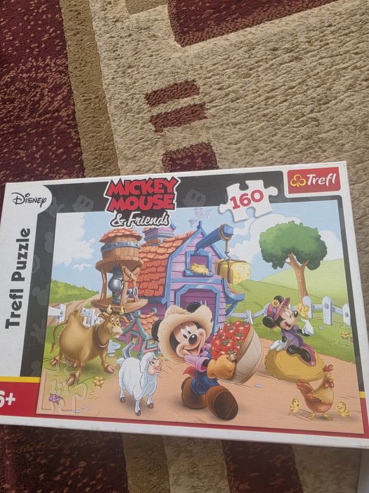 Puzzle 160 szt trefl