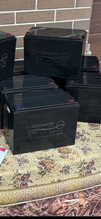 2026г. Аккумуляторы  250 Ah для ДБЖ, UPS.