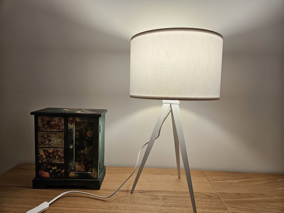 Zuiver lampa stołowa tripod