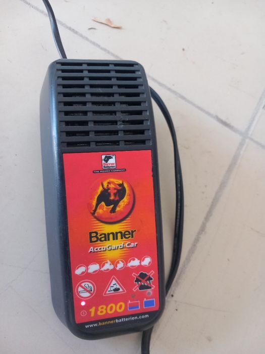 Banner carregador baterias 12V