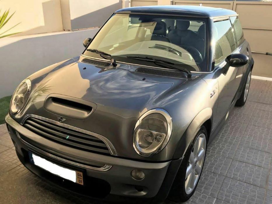 Mini Cooper S R53 com motor avariado