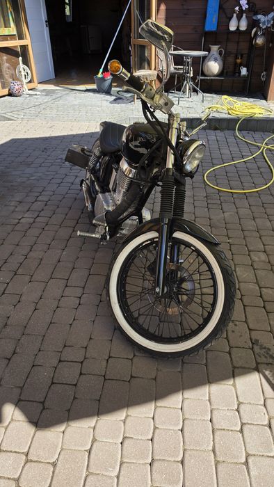 Suzuki savage LS650 (chopper)