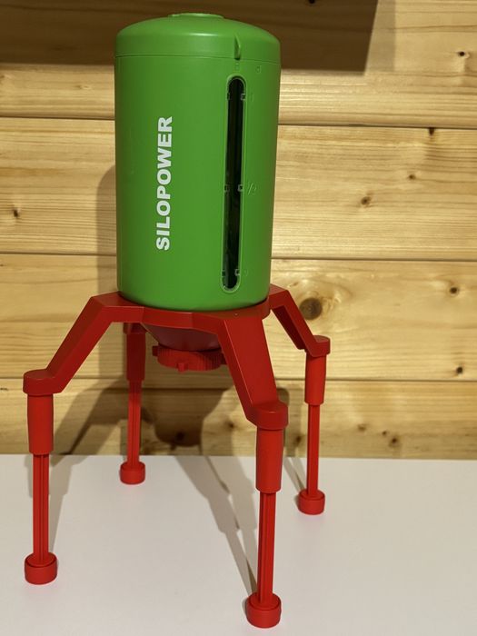 Zabawka siku 1:32 silos