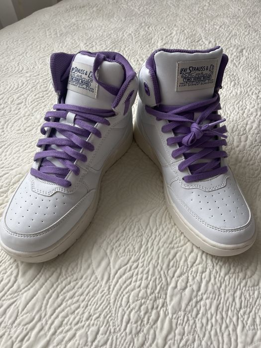 Черевики кроси кросівки хайтопи Levi’s